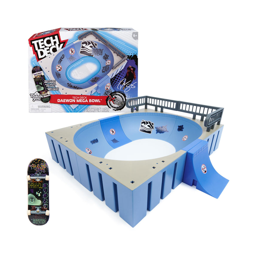 X Connect Park Creator Mega Bowl