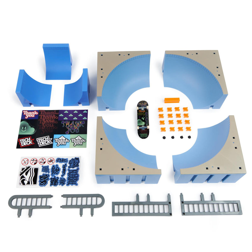 X Connect Park Creator Mega Bowl