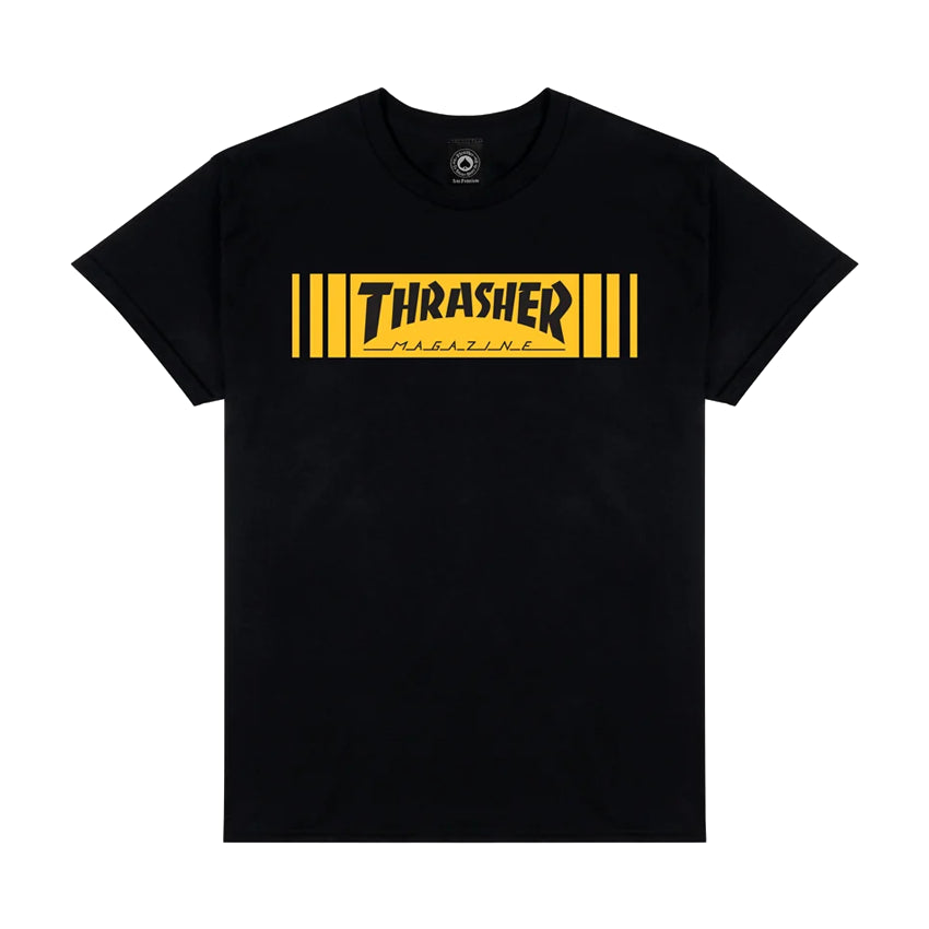 Bar SS T-shirt - Black