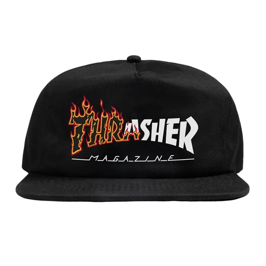 Ignite Snapback - Black