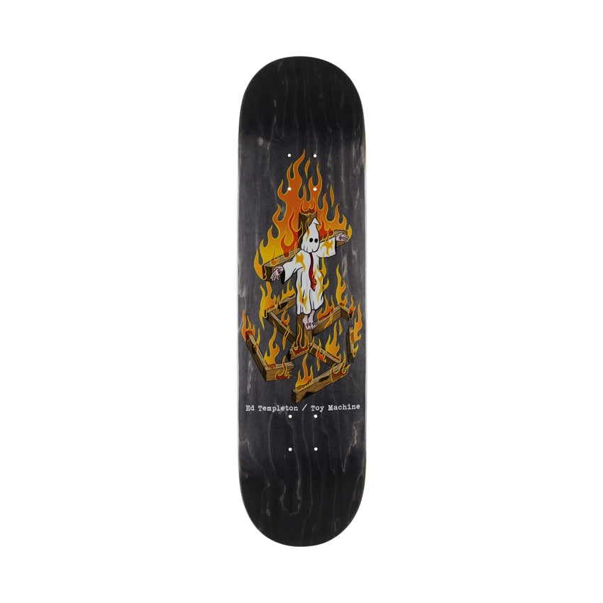 Templeton Charred Cross Deck
