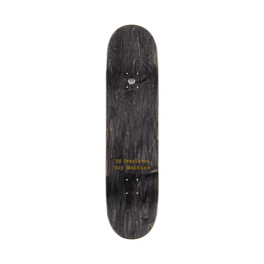 Templeton Charred Cross Deck