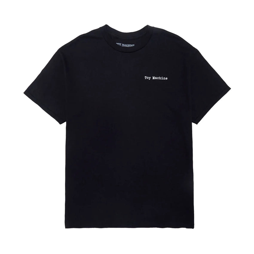 Templeton Charred Cross T-Shirt - Black