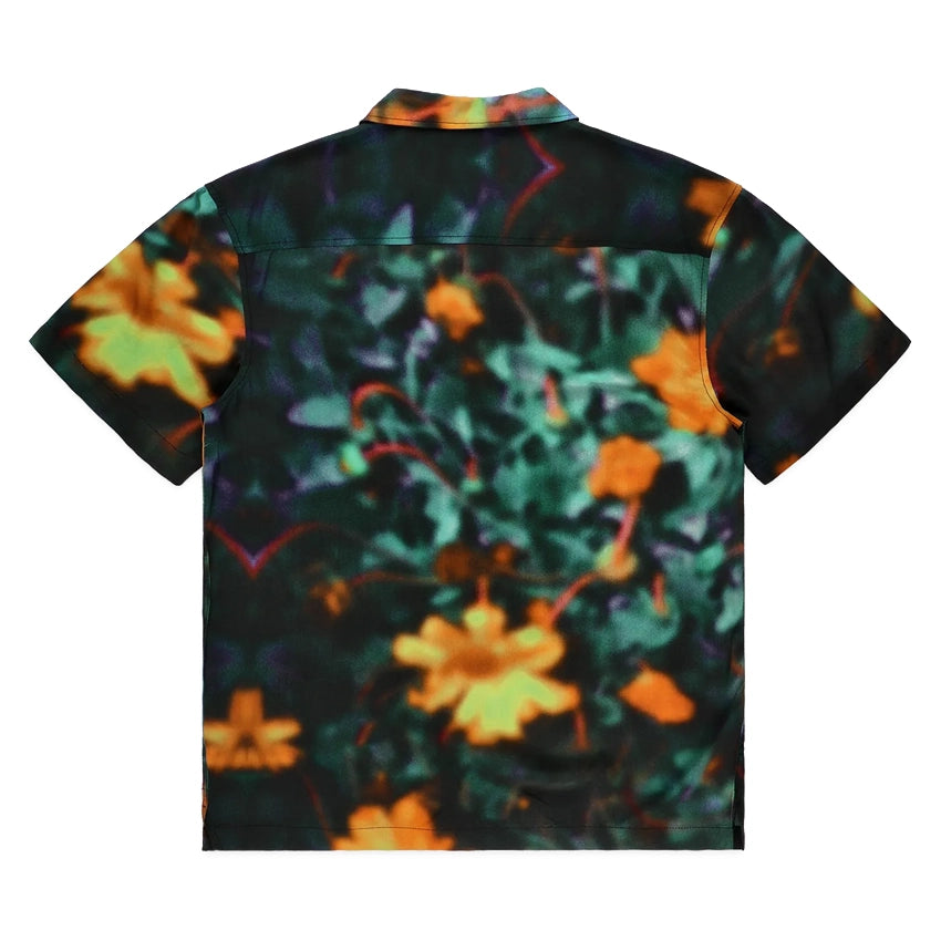 Tranquil SS Woven Overhemd - Black/Multi
