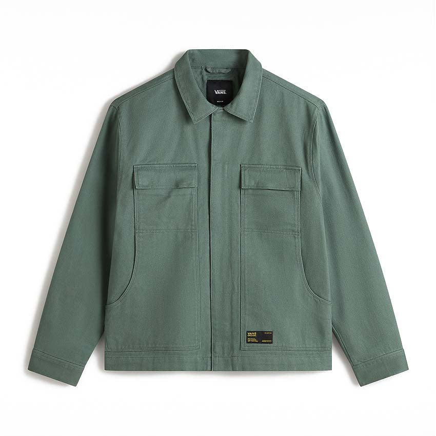 McAvoy Station Jacket - Dark Forest