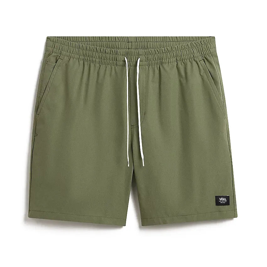 Range Relaxed Sport Short - Olivine