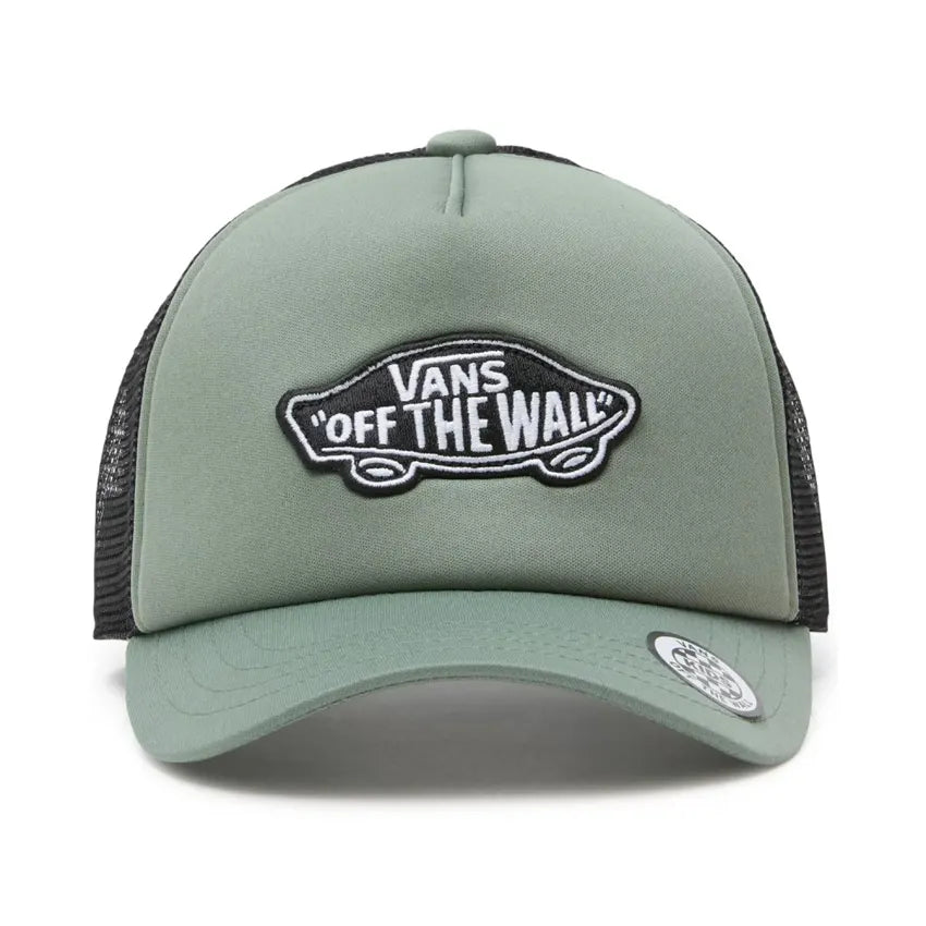 Kids Classic Patch Curved Bill Trucker Hat