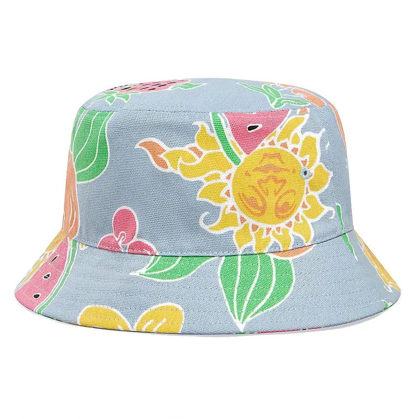 Undertone II Bucket Hat - Dusty Blue