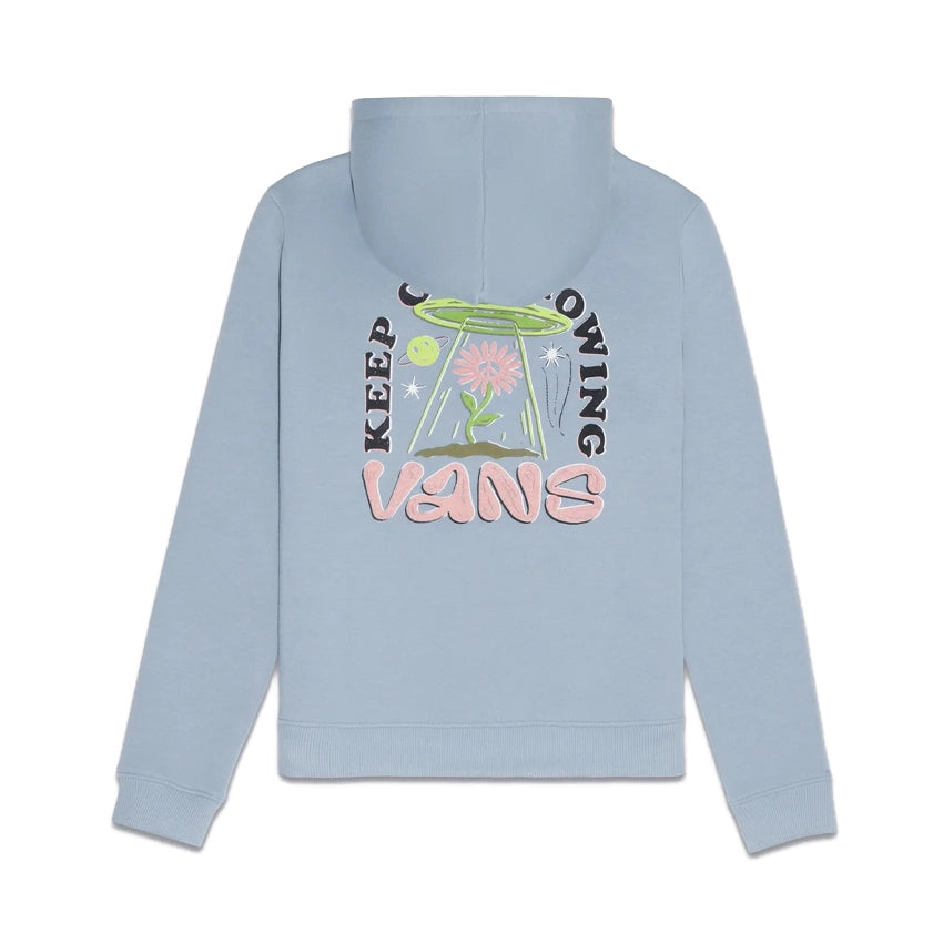 Always Growing Hoodie - Dusty Blue