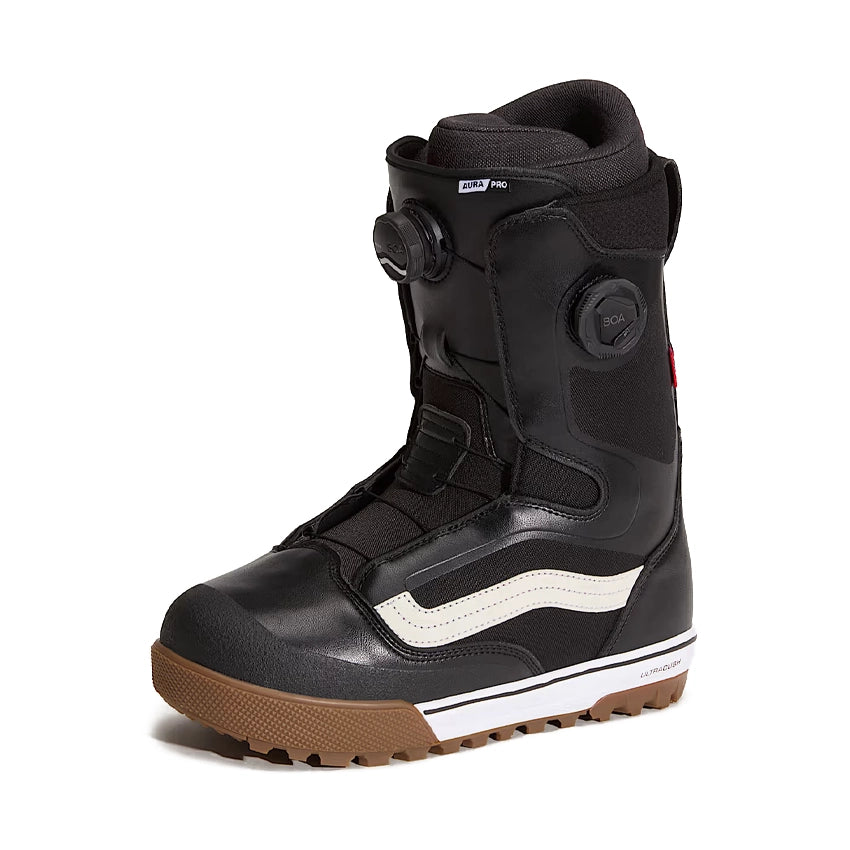 Aura Pro Snowboard Boots - Black/White