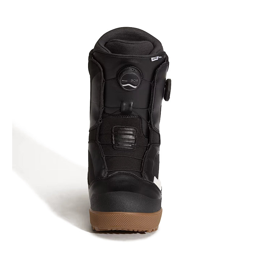 Aura Pro Snowboard Boots - Black/White