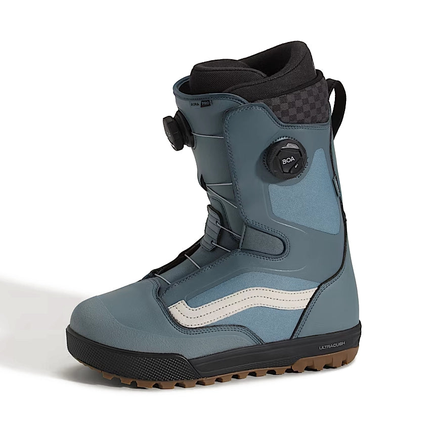 Aura Pro Snowboard Boots - Stormy Weather Blue