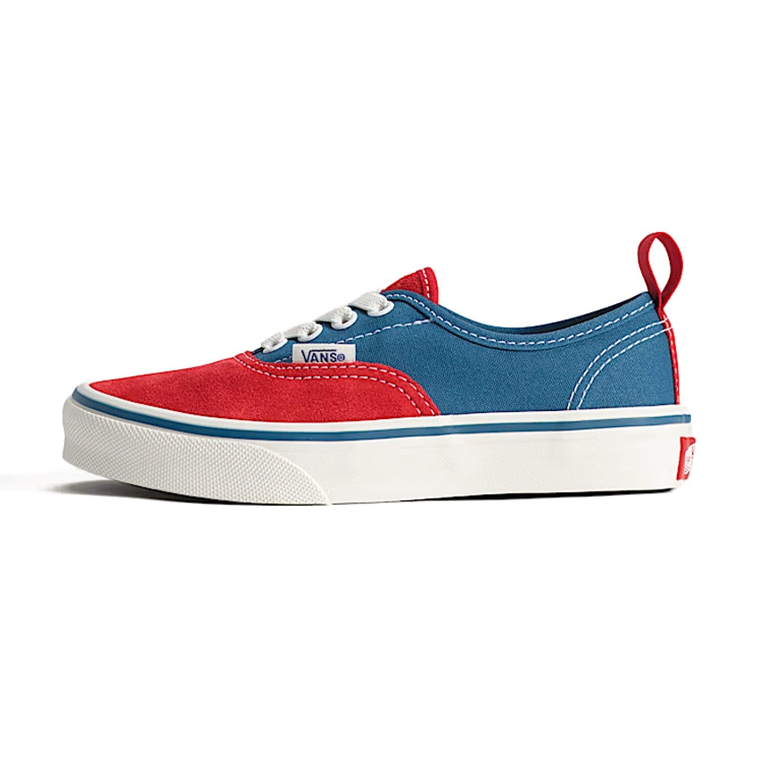 Authentic Elastic Lace Schoenen - Racing Red
