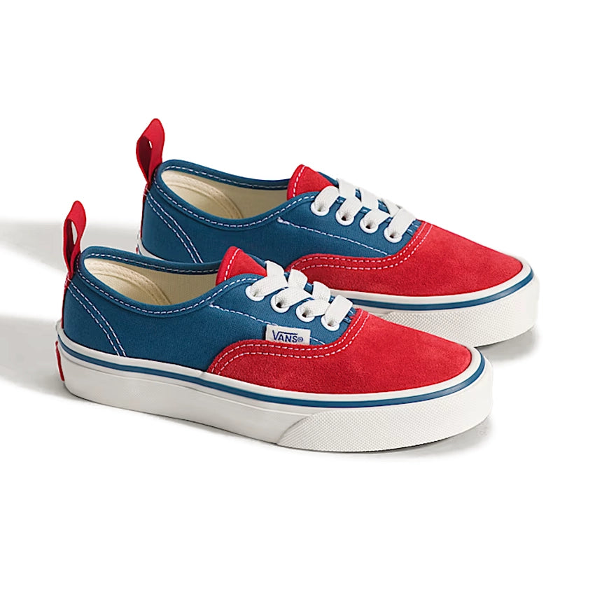 Authentic Elastic Lace Schoenen - Racing Red