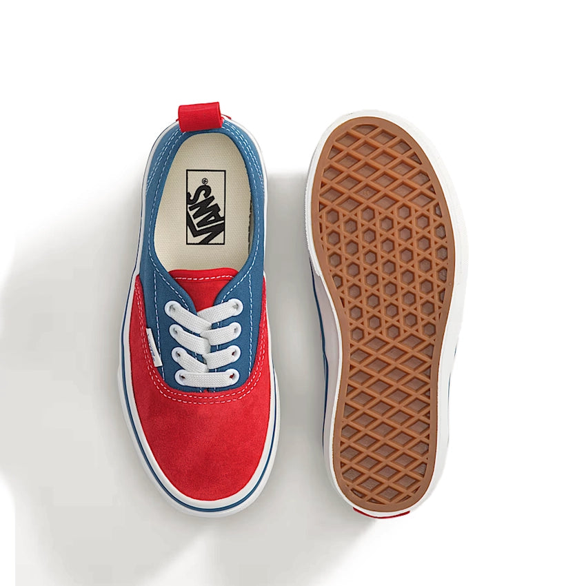 Authentic Elastic Lace Schoenen - Racing Red