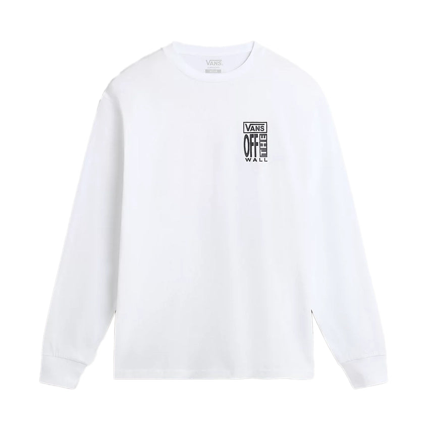 106 Ave Long Sleeve T-Shirt - White