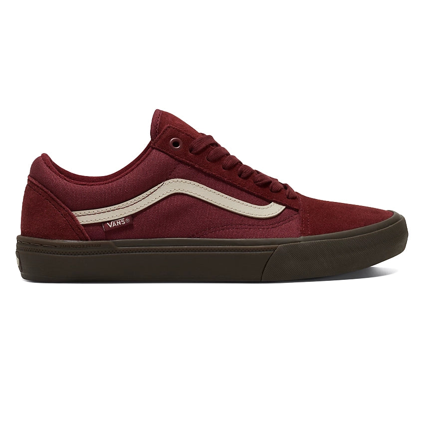 BMX Old Skool Schoenen - Port/Gum