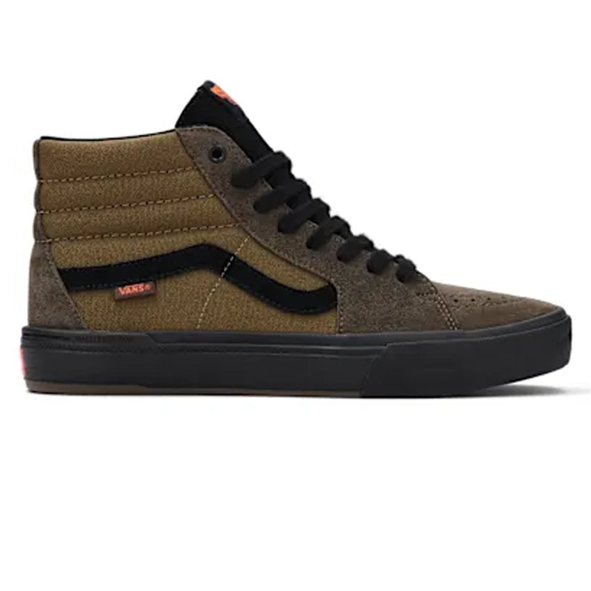 BMX Sk8-Hi Schoenen - Coal Brown