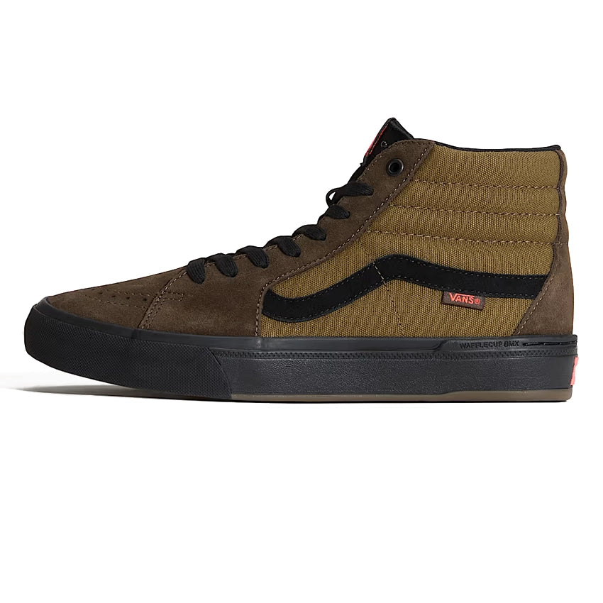 BMX Sk8-Hi Schoenen - Coal Brown