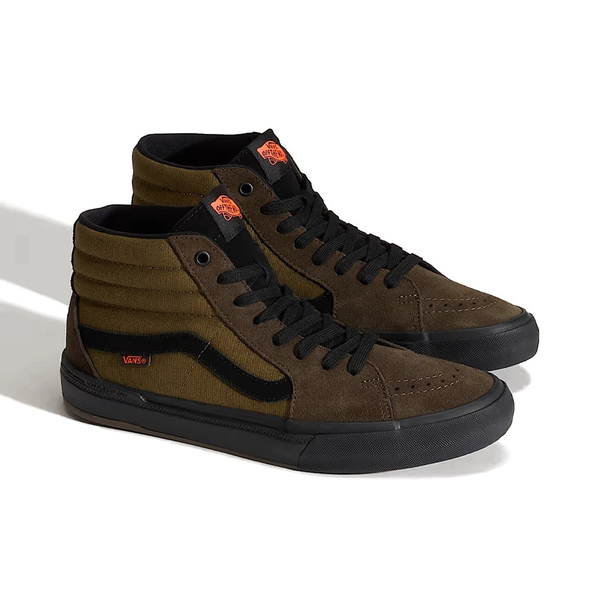 BMX Sk8-Hi Schoenen - Coal Brown
