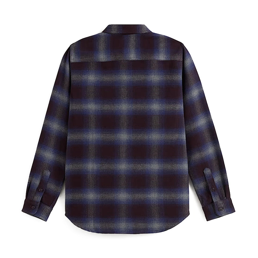 Bixby Plaid Flannel - Dark Port