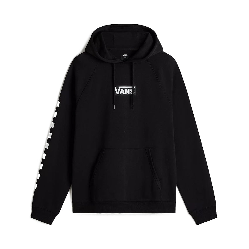 Boxed Pullover Trui - Black