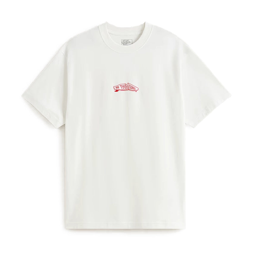 Buckled T-shirt - White