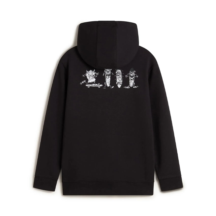 By Board Gang Pullover - Black