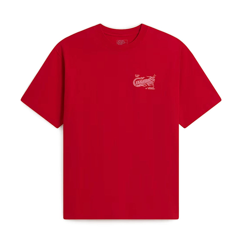 Caballero T-shirt - Racing Red