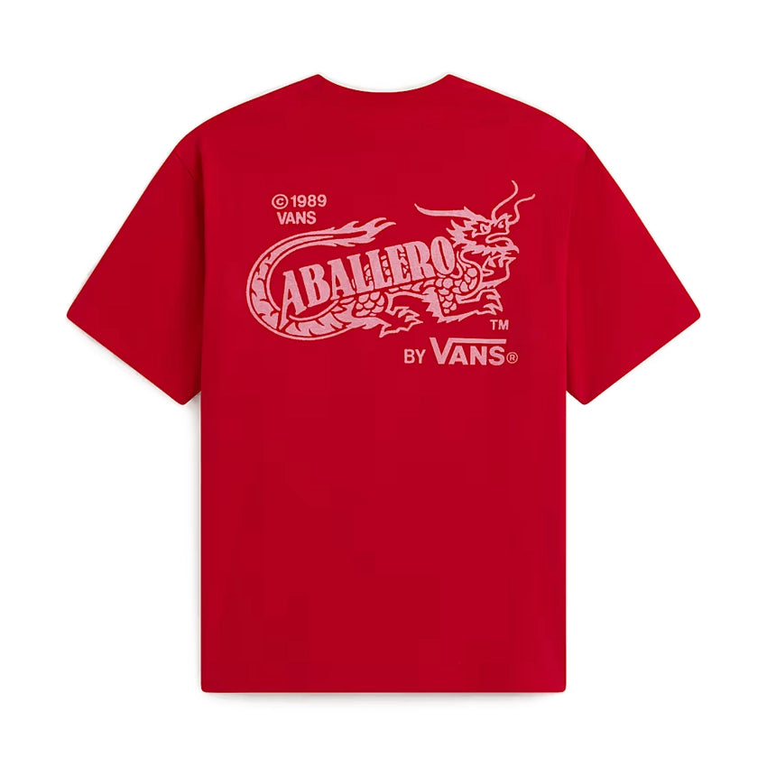 Caballero T-shirt - Racing Red