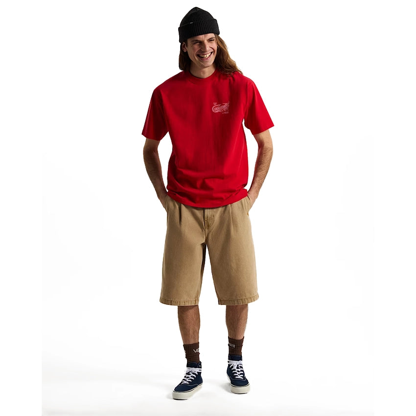 Caballero T-shirt - Racing Red