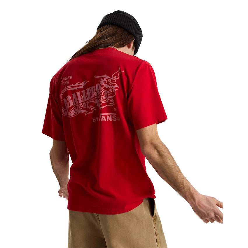 Caballero T-shirt - Racing Red
