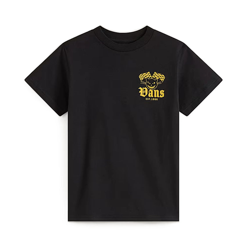 Cat Club T-Shirt - Black