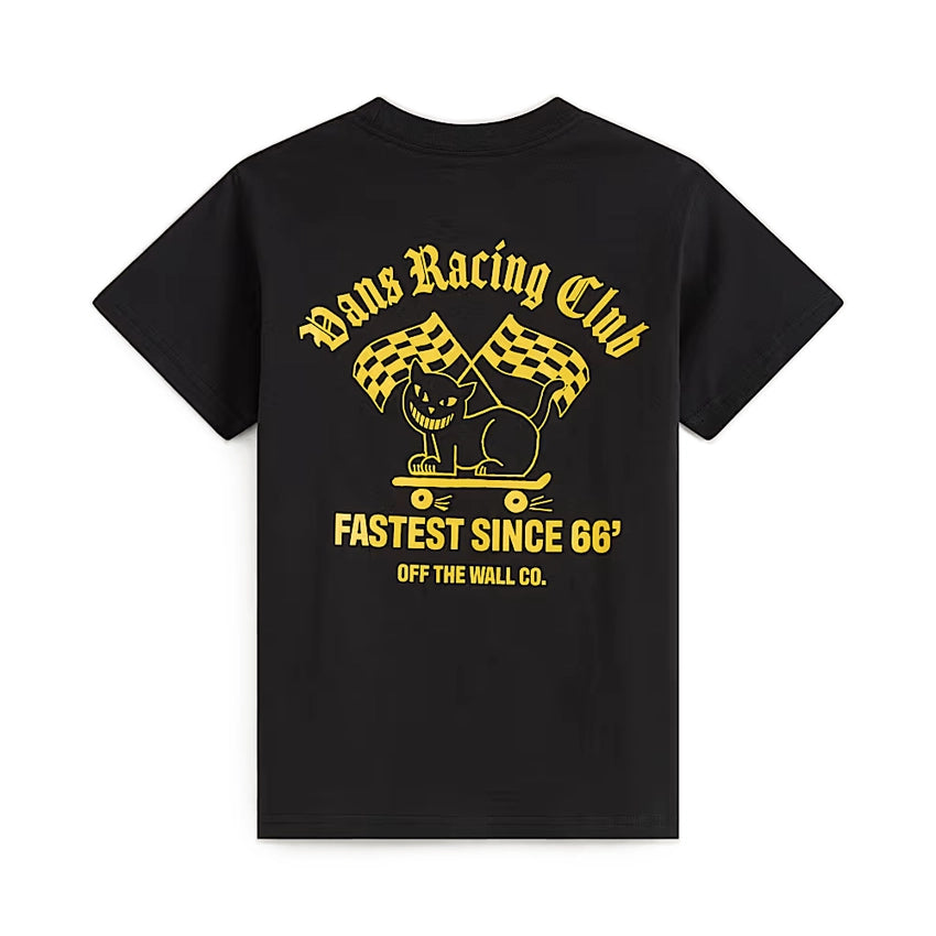 Cat Club T-Shirt - Black