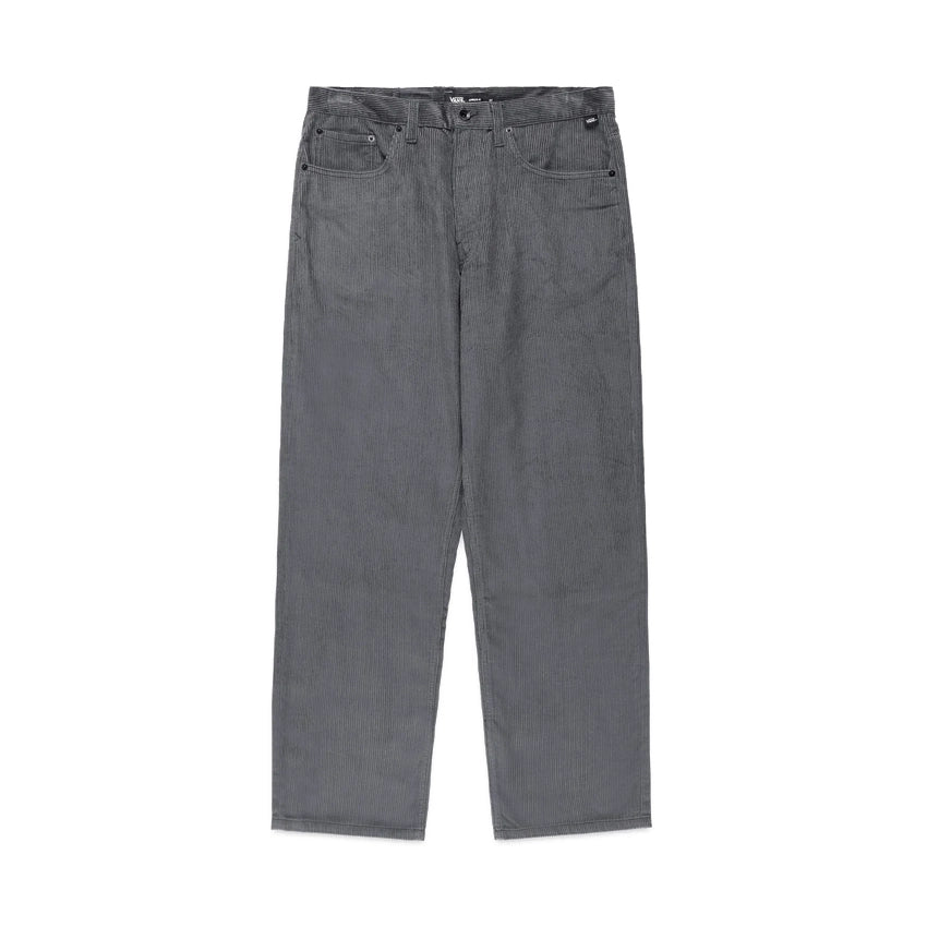 Check-5 Loose Corduroy Pant - Asphalt