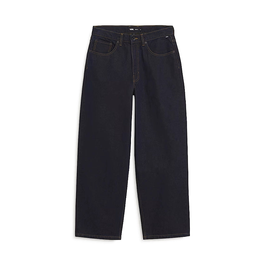 Check 5 Loose Denim Pant - Dark Rins