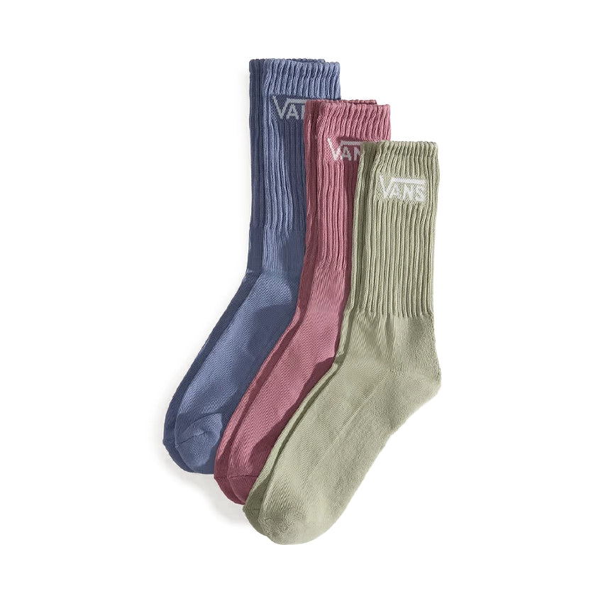 Classic Crew Sokken (3 pack) - Glacial Slate