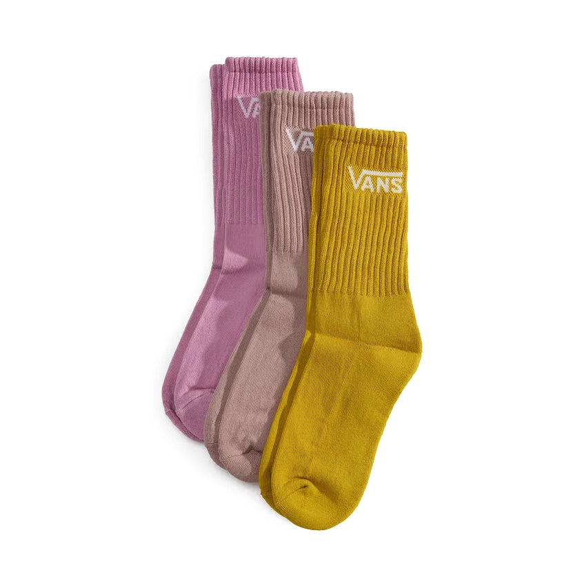 Classic Crew Sokken (3 pack) - Pink Dawn