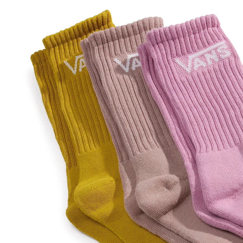 Classic Crew Sokken (3 pack) - Pink Dawn