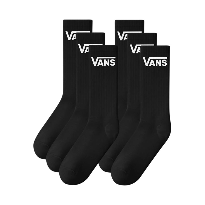 Classic Crew Sokken - Rox Black (6-pack)