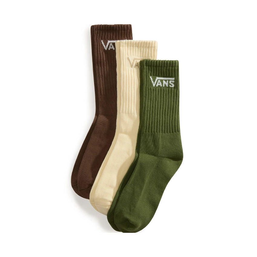 Classic Crew Sokken (3 pack) - Green Balsam