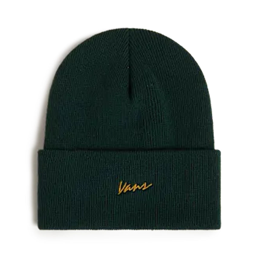 Classic Script Tall Cuff Beanie