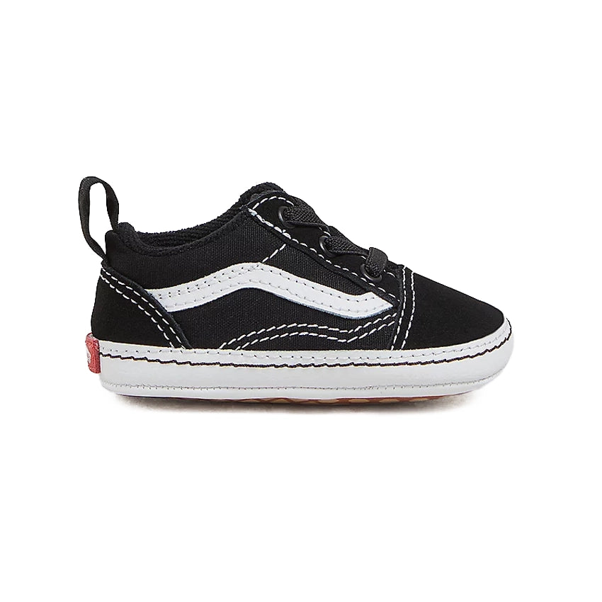 Crib Old Skool Schoenen - Black/True White