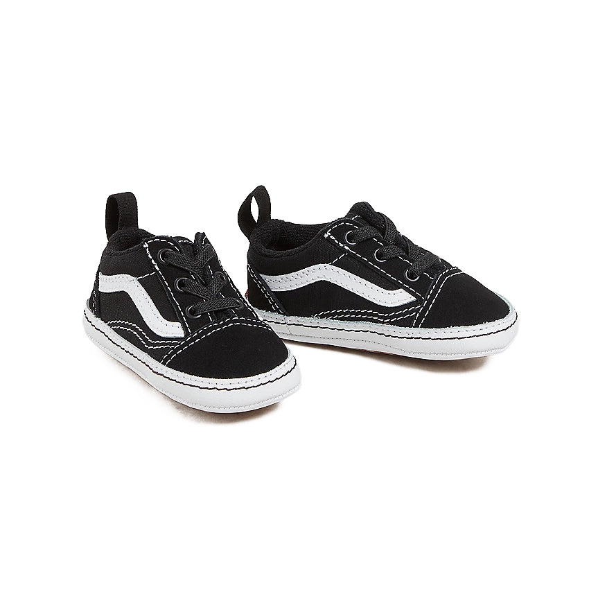 Crib Old Skool Schoenen - Black/True White