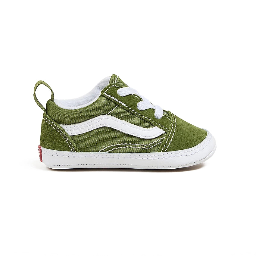 Crib Old Skool Schoenen - Color Theory Pesto