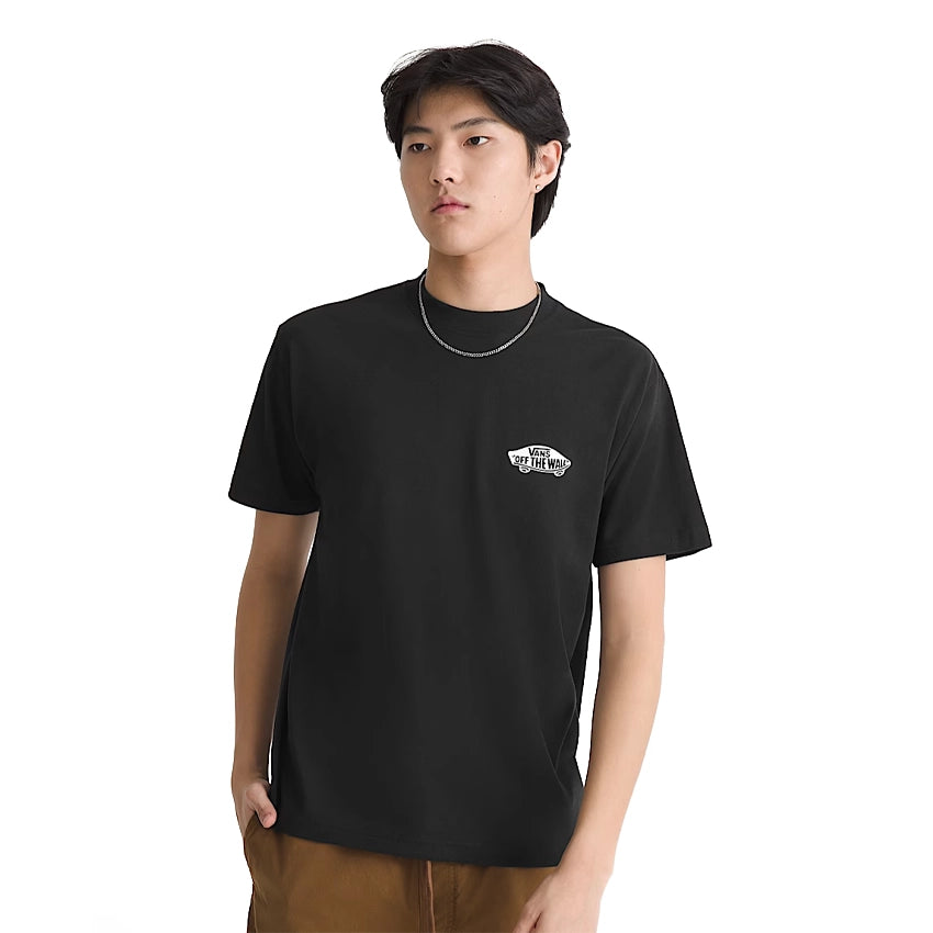Double Standard T-shirt - Black/White