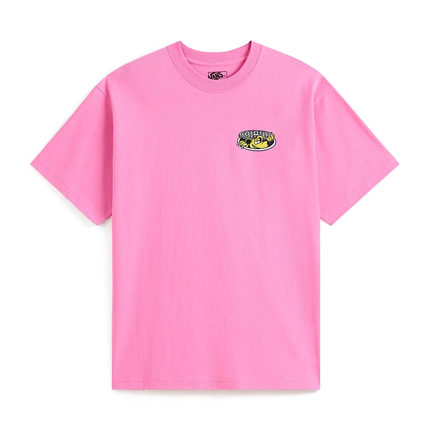 Downside T-shirt - Pink Fizz