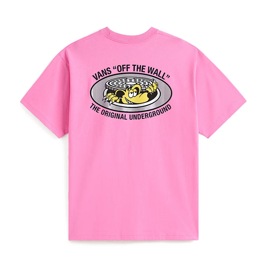 Downside T-shirt - Pink Fizz