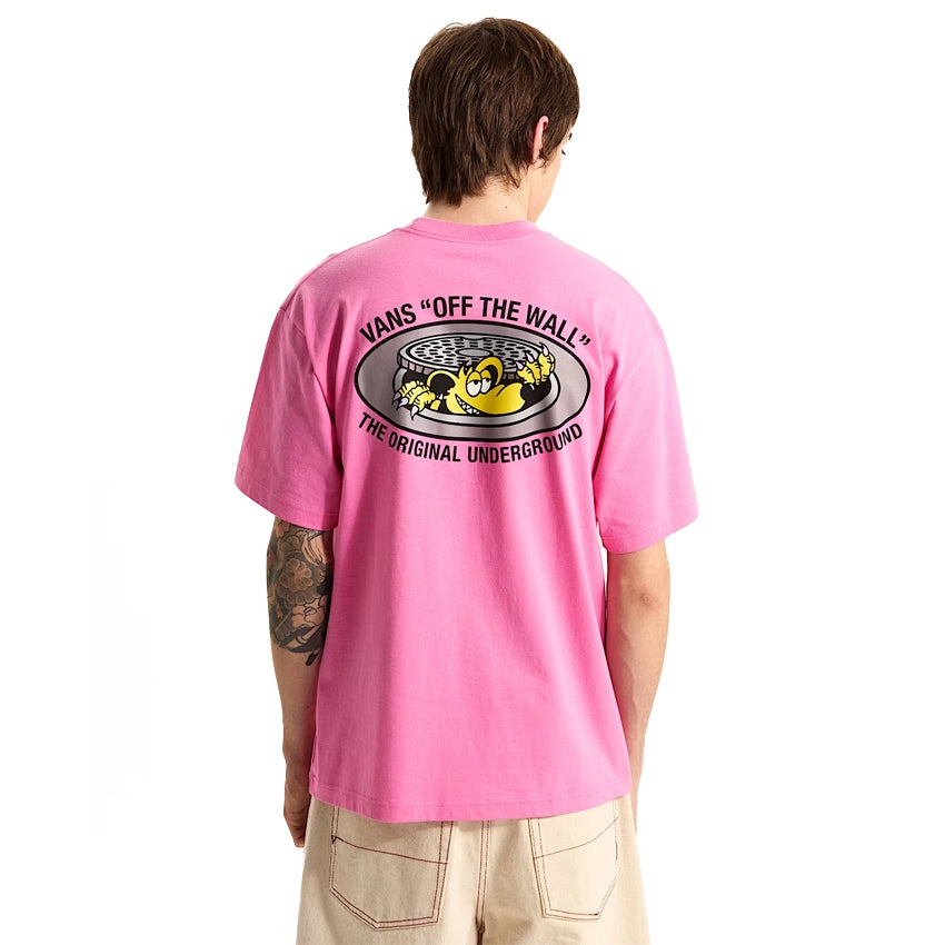 Downside T-shirt - Pink Fizz