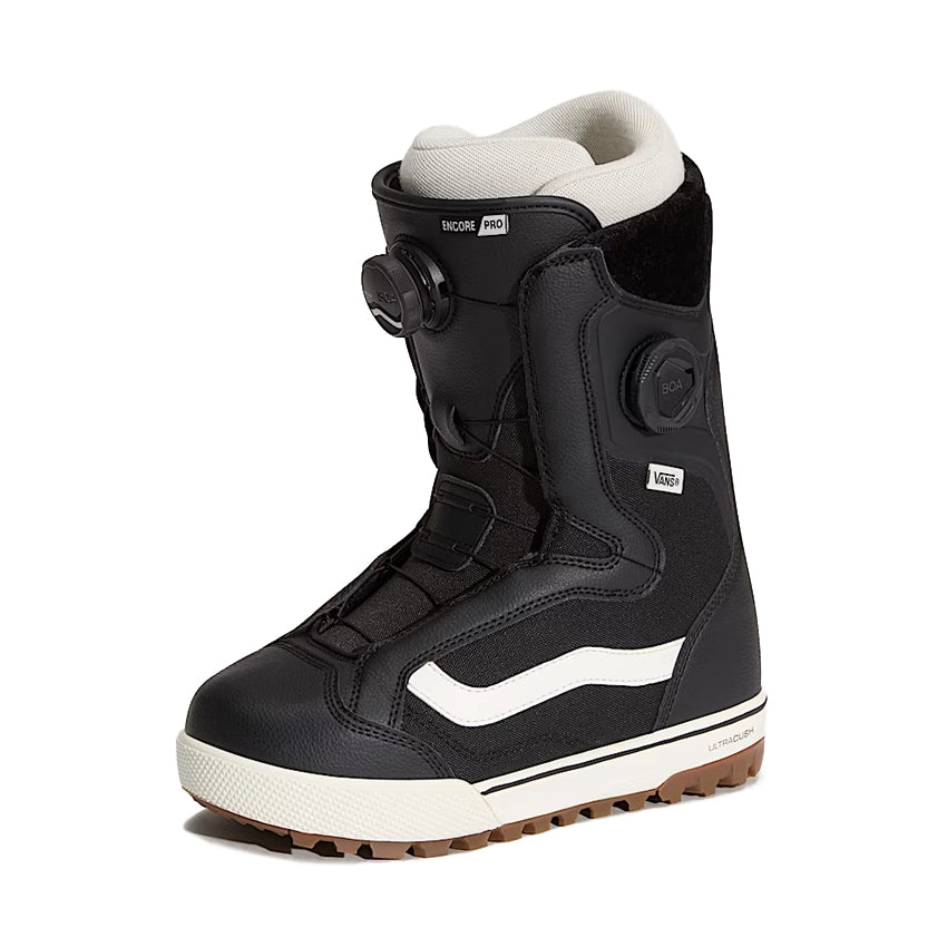 Encore Pro Snowboard Boots - Black/Marshmallow